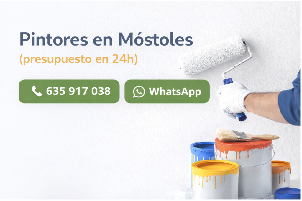 pintores Mostoles