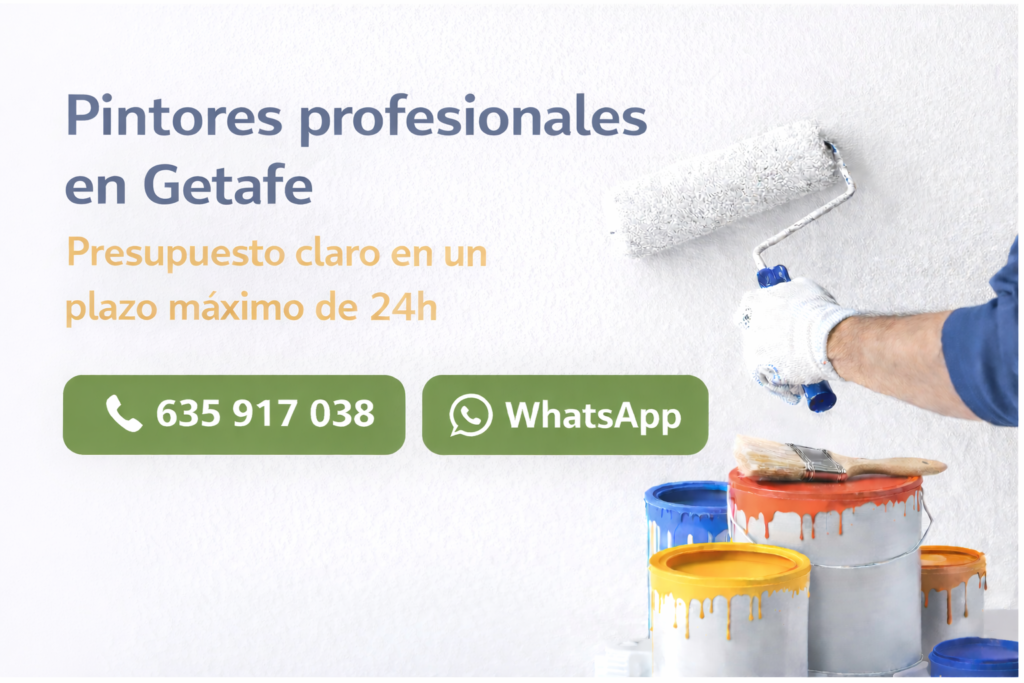 pintores getafe