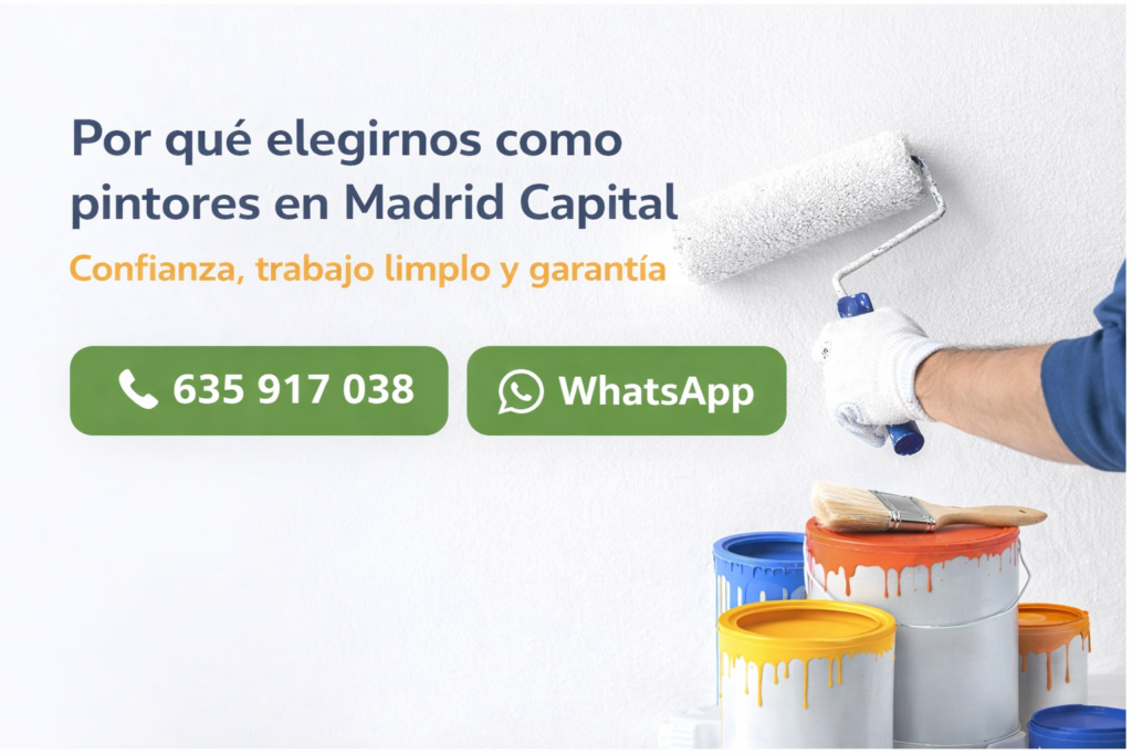 pintores madrid capital