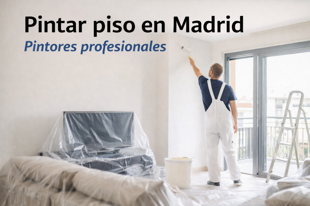 pintar piso en madrid