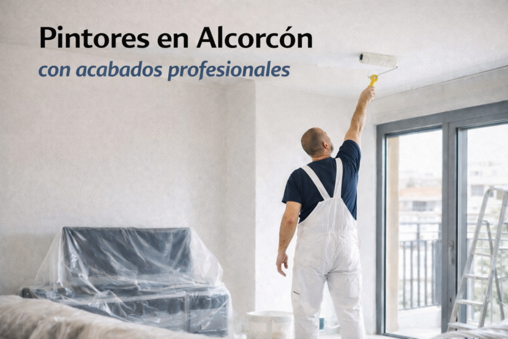 pintores en alcorcon