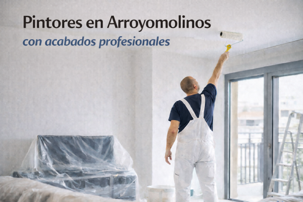 pintores en arroyomolinos