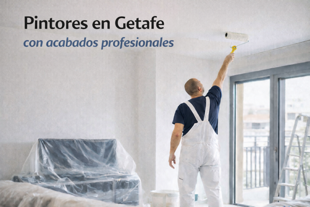pintores en getafe