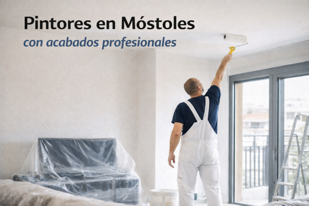 pintores en mostoles