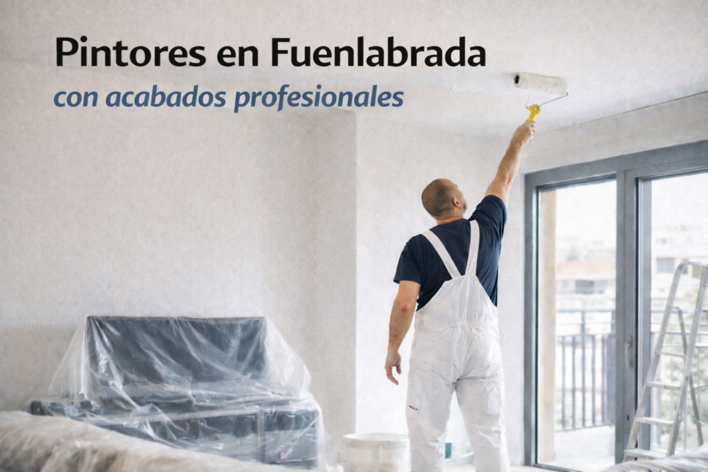 pintores fuenlabrada