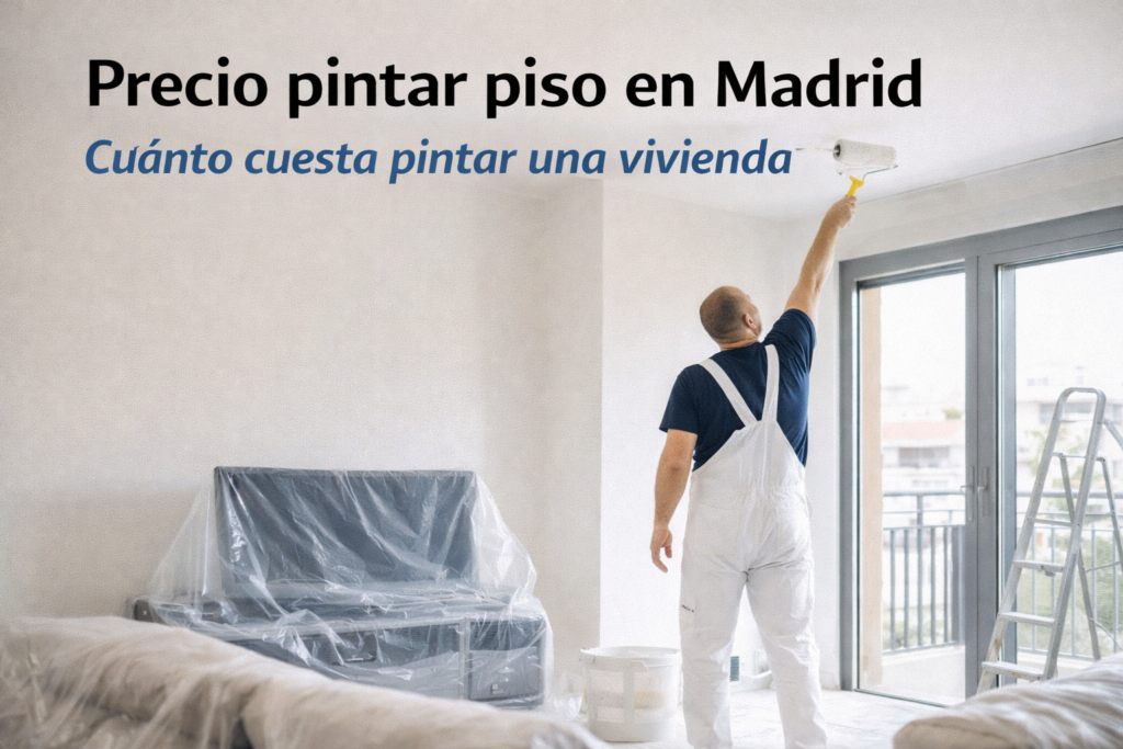 precio pintar piso en madrid